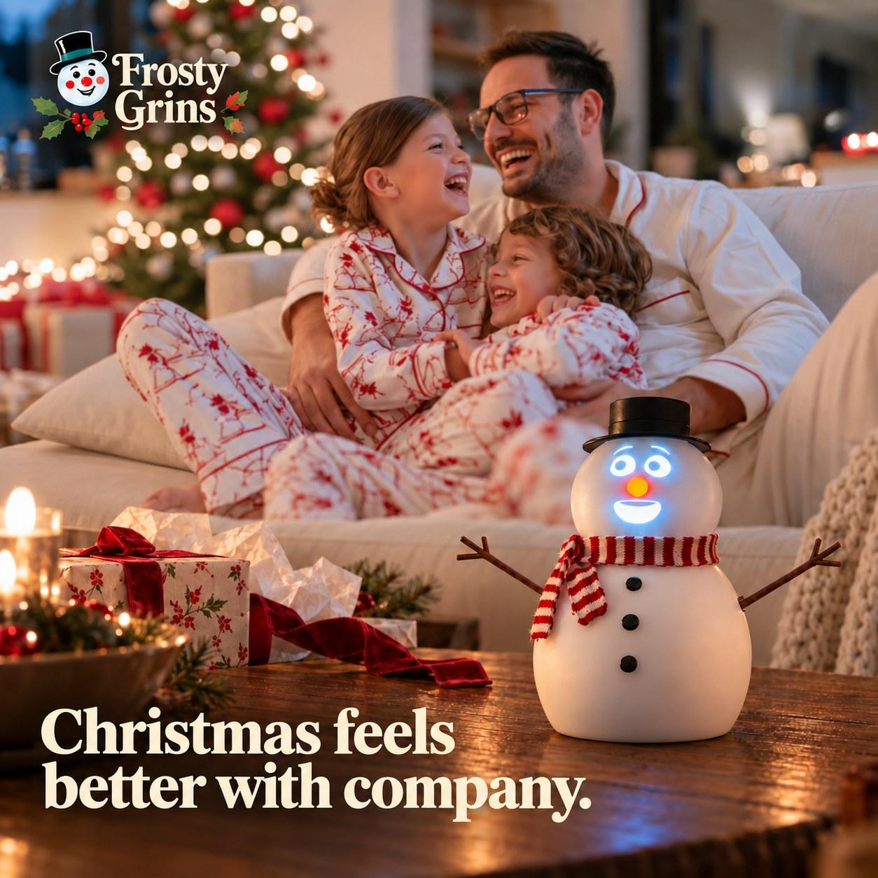 Frosty Grins Talking Snowman